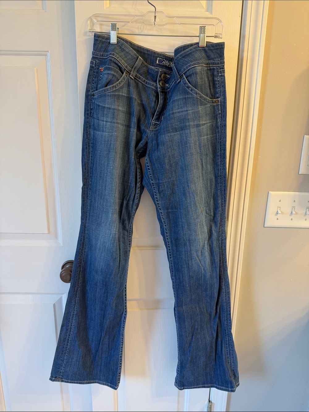 Hudson Jeans Women's Medium Blue Flare Denim